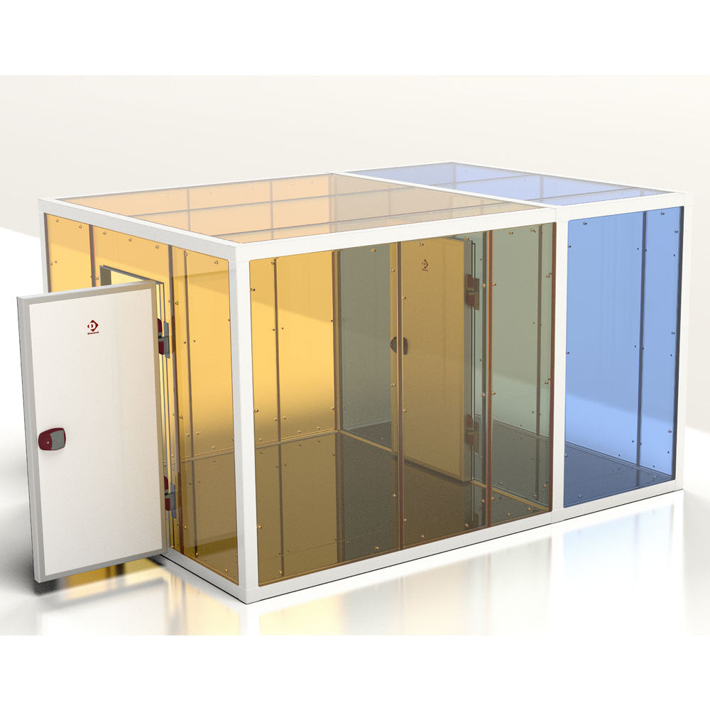 Chambre froide - 9.02 + 7.76 m³ - Diamond
