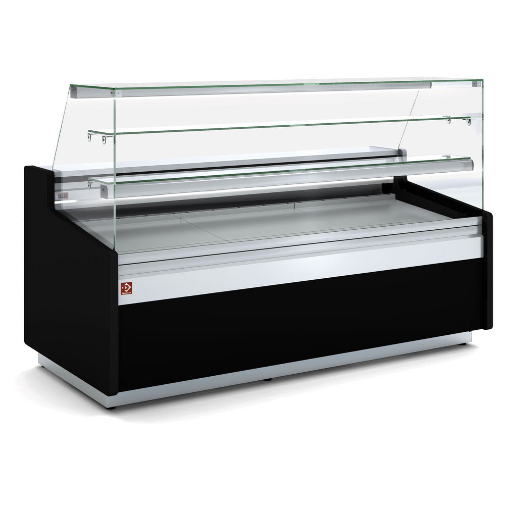 Comptoir vitrine à pâtisserie et réserve neutre - Diamond