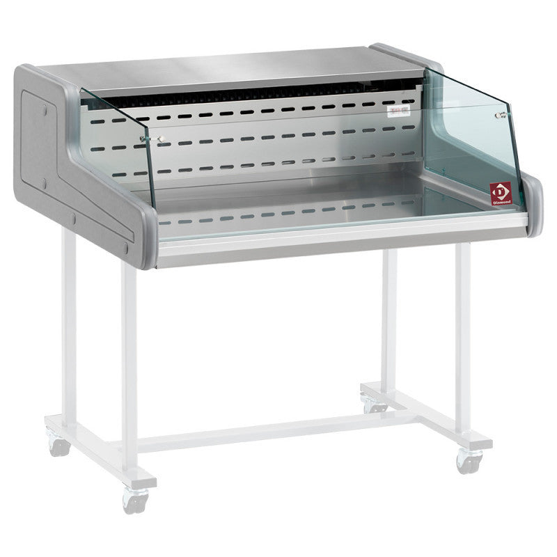 Comptoirs vitrine réfrigérés - vitre self- service - Diamond