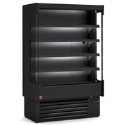 Armoire réfrigérée libre service ventilé + groupe - Diamond