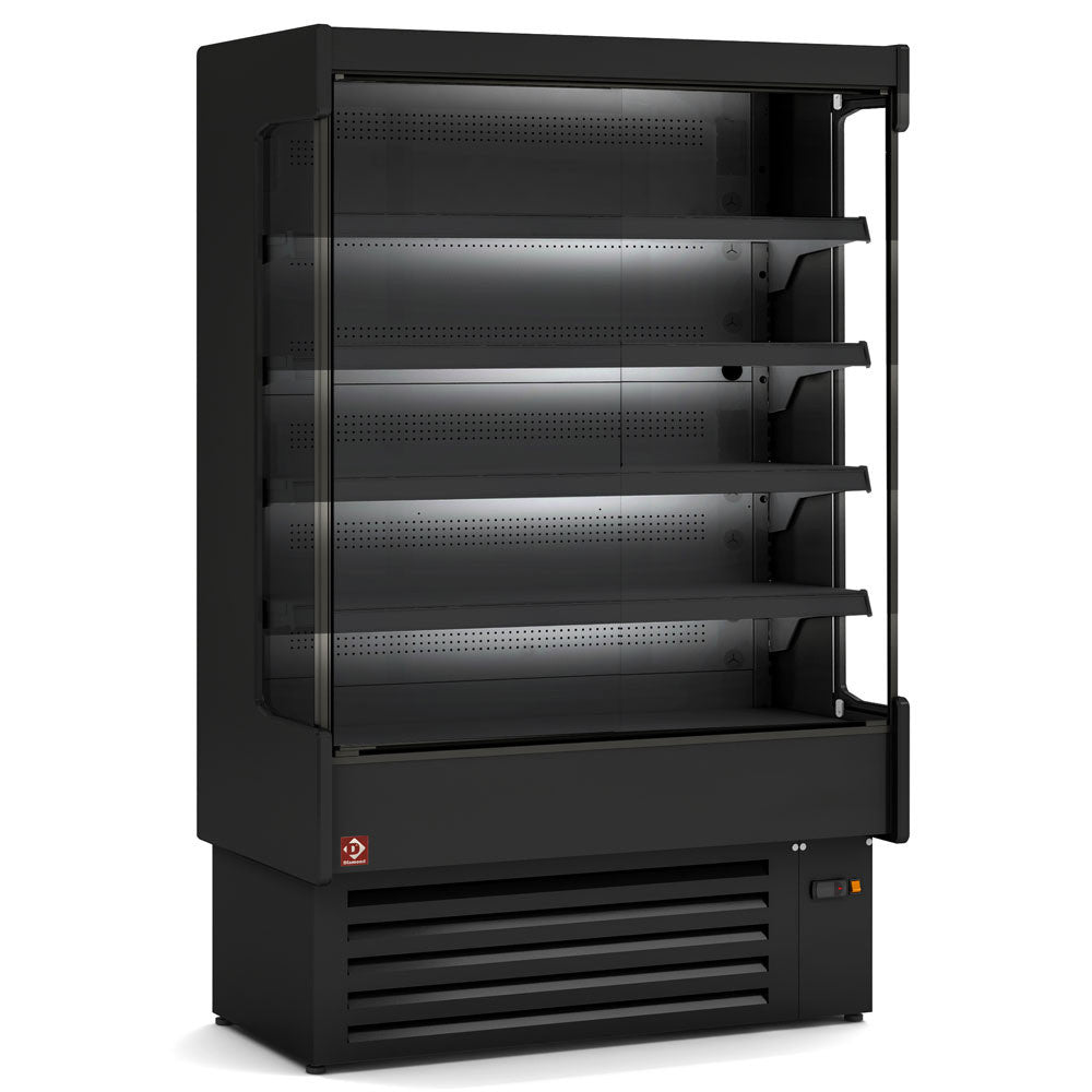Armoire réfrigérée libre service ventilé + groupe - Diamond