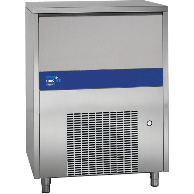 Machine à glaçons - 60kg/24h - Réserve 40kg - 740x605x915mm - Mec