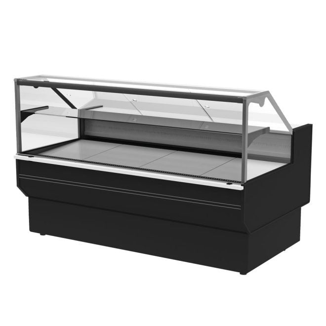 Vitrine réfrigérée horizontale positive - 1780x970x1200mm - 0/+7°C - 0.16m³ - Mec