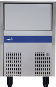 Machine à glaçons pleins - 134kg/24h - Cubes 22g - Réserve 60kg - 930x565x915mm - R290 - Mec