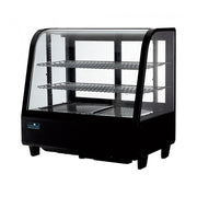 Vitrine réfrigérées Noire 100 Litres - Catercool