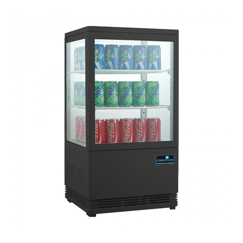 Vitrine réfrigérée à boissons 58 L - Catercool