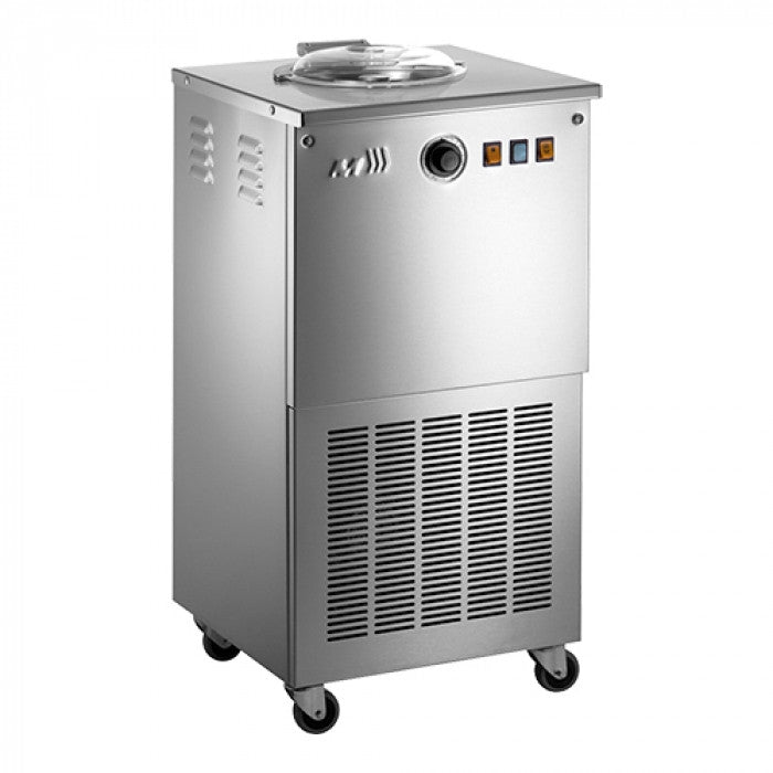 Sorbetière sur roulettes 2,5 litres - Musso