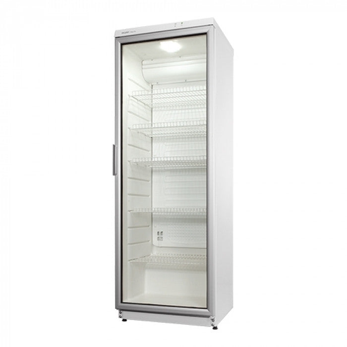 Réfrigérateur Professionnel 350L Double Vitrage Grilles Réglables Dégivrage Automatique - Exquisit