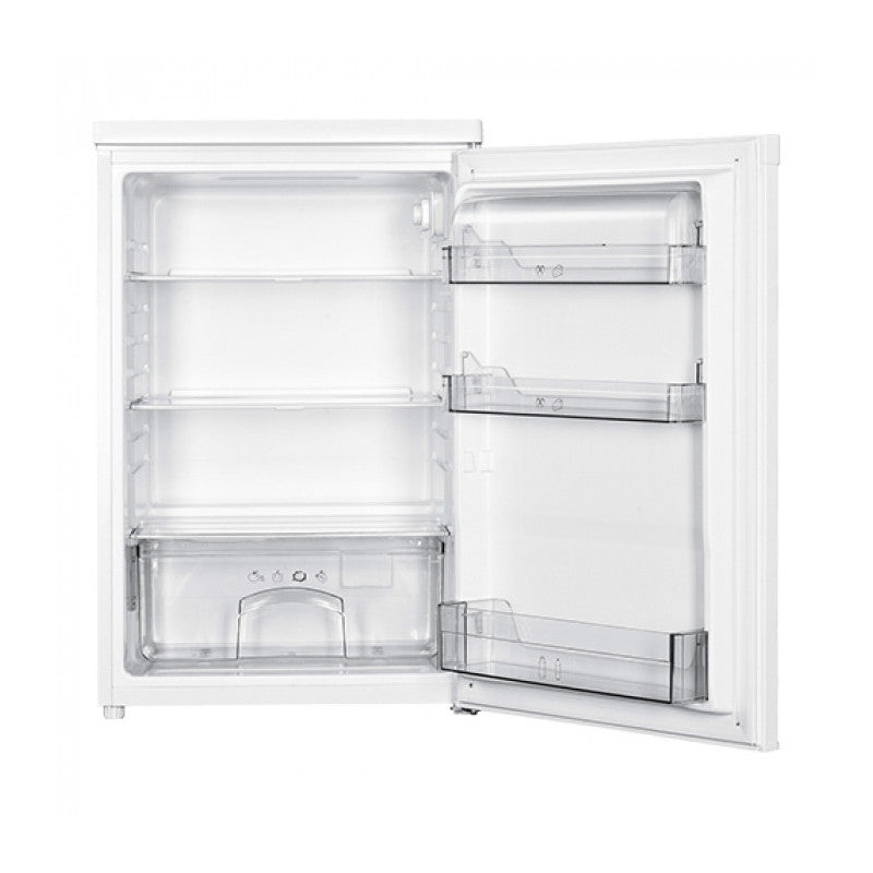 Réfrigérateur Compact 127L avec Tiroir à Légumes et Étagères Réglables - Énergétique E - Exquisit