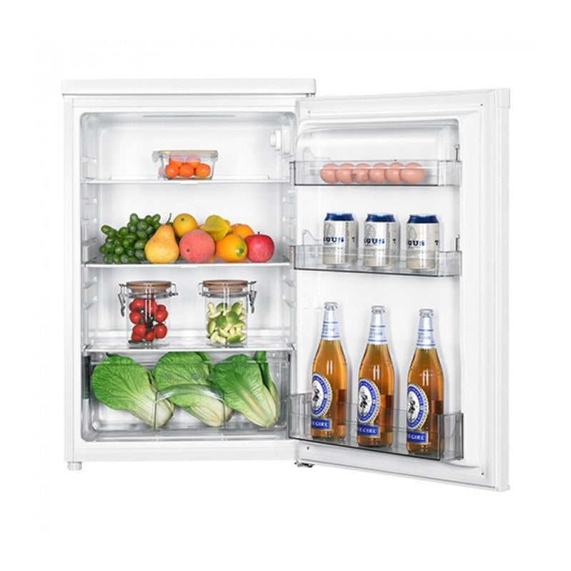 Réfrigérateur Compact 127L avec Tiroir à Légumes et Étagères Réglables - Énergétique E - Exquisit