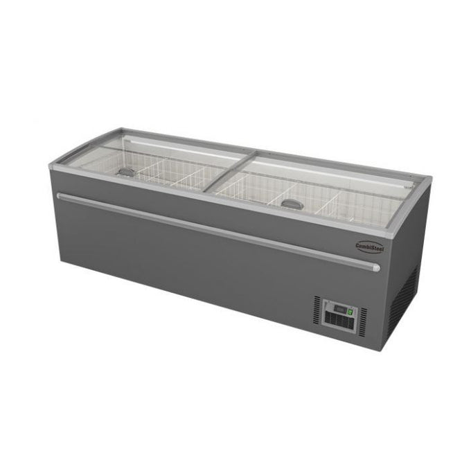 Congélateur vitré pour supermarché 2500 dégivrage automatique - Combisteel