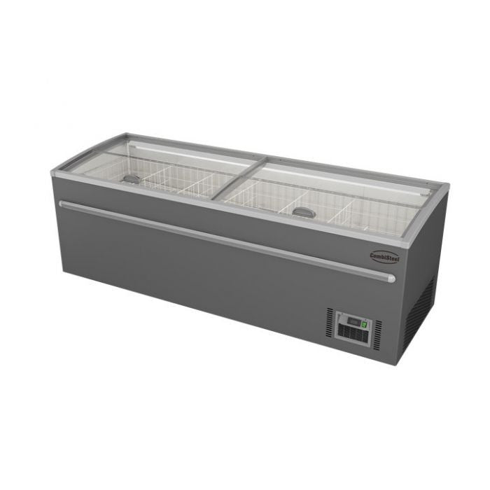 Congélateur vitré pour supermarché 2500 dégivrage automatique - Combisteel