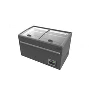 Congélateur coffre supermarché 1450 dégivrage automatique - Combisteel