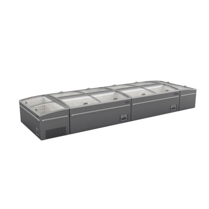 Congélateur coffre supermarché 1450 dégivrage automatique - 320 L - 0,5 kW - Combisteel
