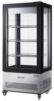 Vitrine à poser 550 L modèle LUCIA - Saro