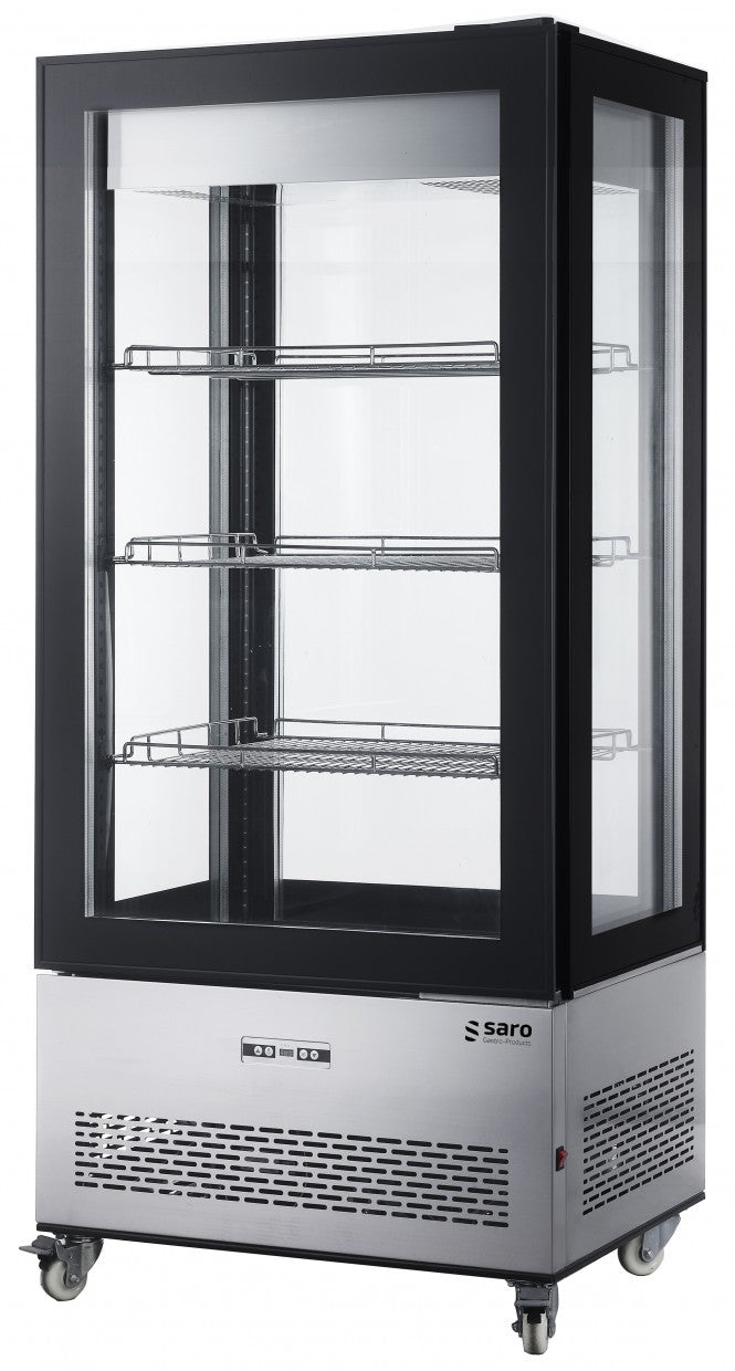 Vitrine à poser 550 L modèle LUCIA - Saro