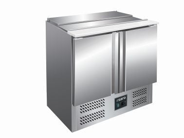 Saladette 2 portes inox - Saro
