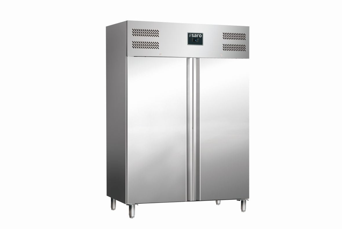 Congélateur professionnel 1300 L 2/1 GN 1410 BT PRO - Efficacité énergétique B inox - Saro