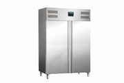 Congélateur professionnel 1300 L 2/1 GN 1410 BT PRO - Efficacité énergétique B inox - Saro