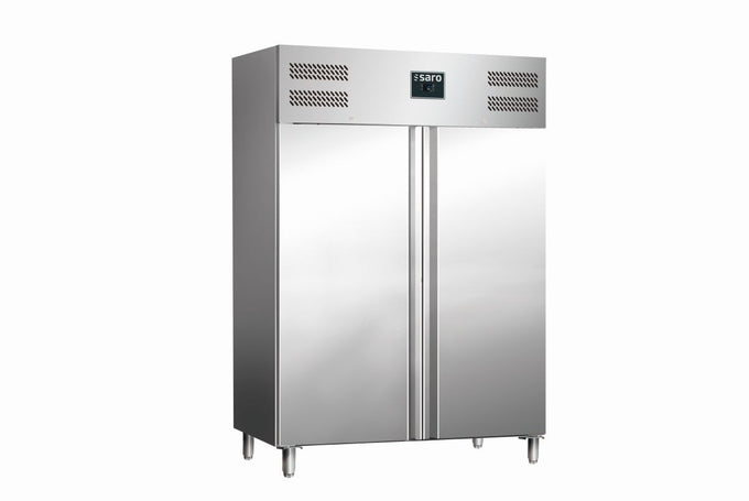 Congélateur professionnel 1300 L 2/1 GN 1410 BT PRO - Efficacité énergétique B inox - Saro