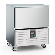 Cellule de refroidissement 5 niveaux 670x660x380 mm 5 L 0.75 kW Combisteel - Réfrigération professionnel CHR - matériel cuisine pro - Cuistéo
