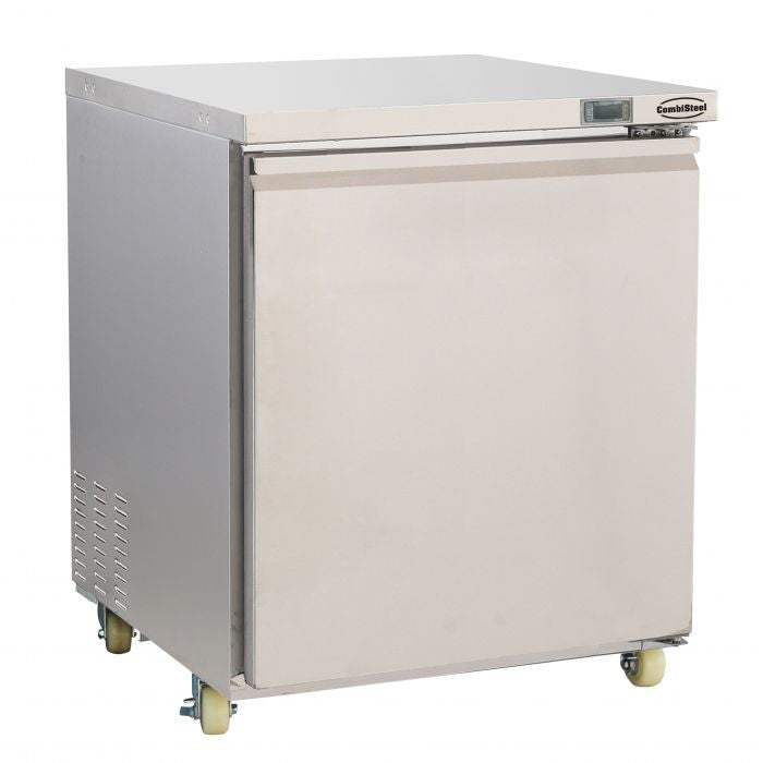 Réfrigérateur et congélateur 1 porte 584x500x850 mm 185 L 0.25 kW Combisteel - Réfrigération professionnel CHR - matériel cuisine pro - Cuistéo