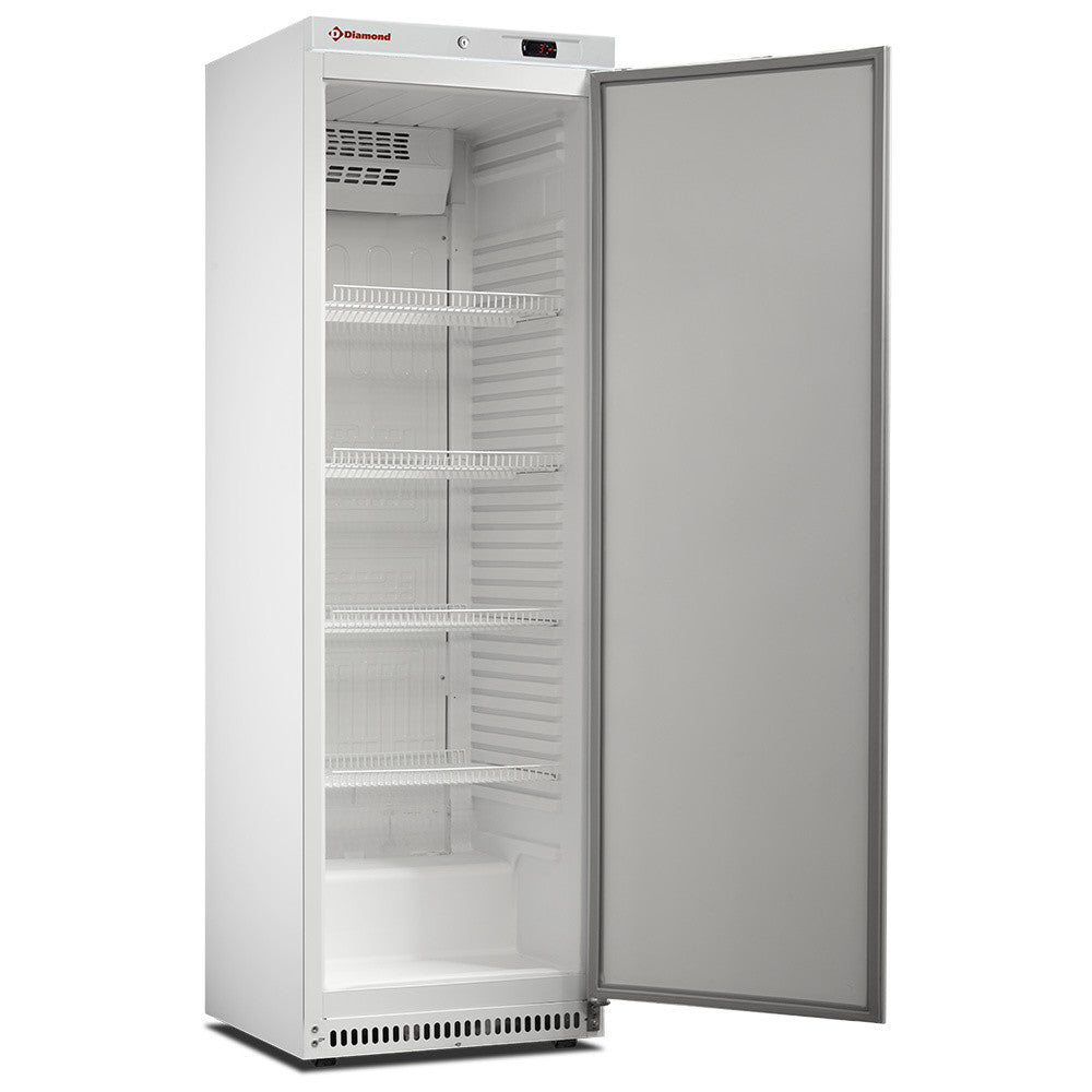 Armoire frigorifique ventilée 400L avec porte réversible D régulation électronique blanc - Diamond