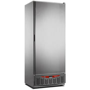 Frigo ventilé inox 525L GN2/1 + 600x400 porte réversible classe énergétique C - Diamond