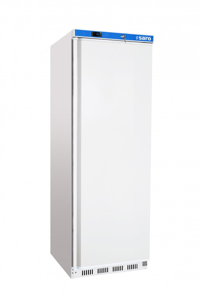 Réfrigérateur professionnel 361 litres blanc avec contrôle numérique et dégivrage automatique - Saro