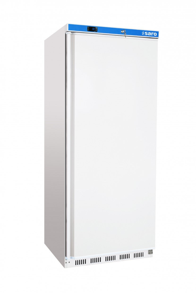 Réfrigérateur professionnel 620 Litres blanc avec contrôle numérique et dégivrage automatique - Saro