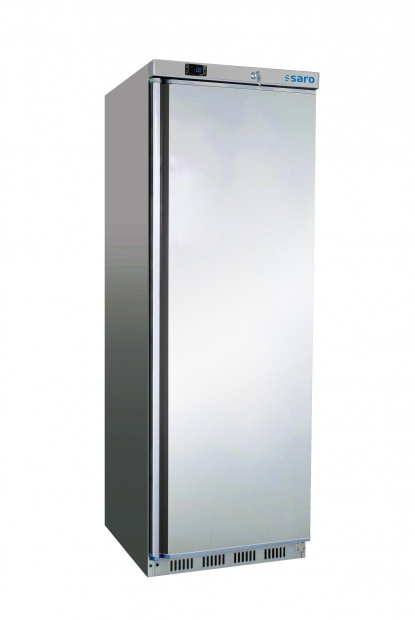 Réfrigérateur professionnel 361 litres avec refroidissement ventilé porte verrouillable éco A - Saro