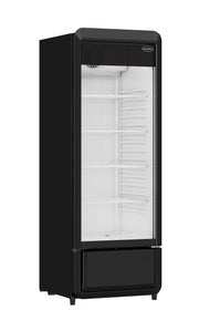 Réfrigérateur vitré 218L avec éclairage LED et affichage numérique - Combisteel