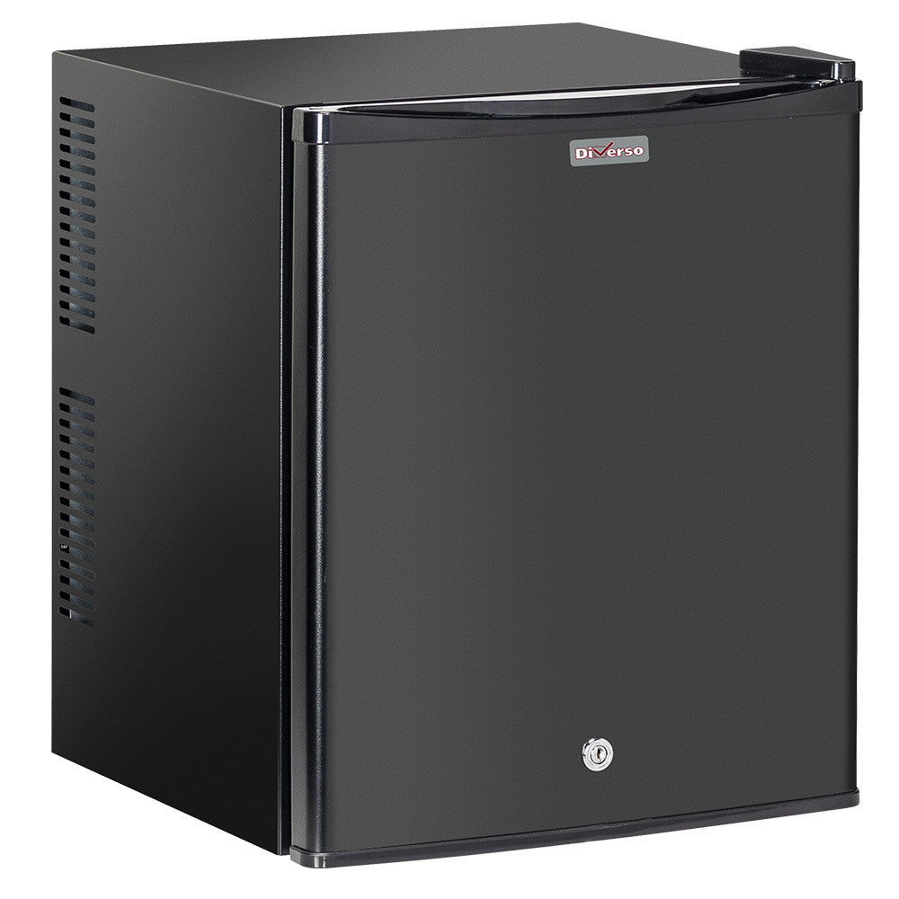 Minibar 48.5 L Noir Silencieux Économique avec Dégivrage Auto - Design Moderne - Diamond