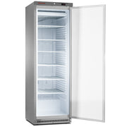 Armoire congélateur statique 400L -16°/-22°C acier inox porte réversible régulation électronique - Diamond