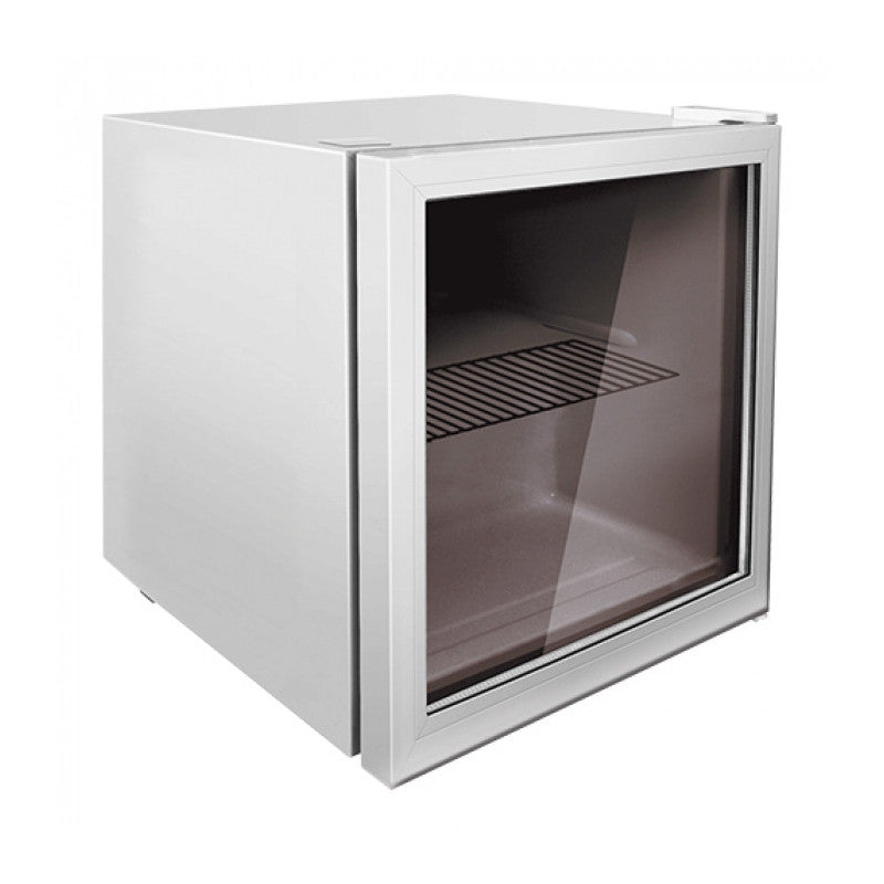 Mini Réfrigérateur 48 Litres avec Porte en Verre - Efficacité Énergétique 97 kWh/an - Husky