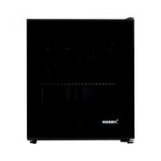 Mini Réfrigérateur 46 Litres avec Porte en Verre Double Paroi Dégivrage Automatique 40 dB - Husky