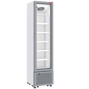 Vitrine ventilée positive 221 litres BLANCHE - Diamond