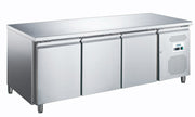 Table réfrigérée positive - 3 portes - 417L - 1795x700x850mm - -2/+8°C - Mec