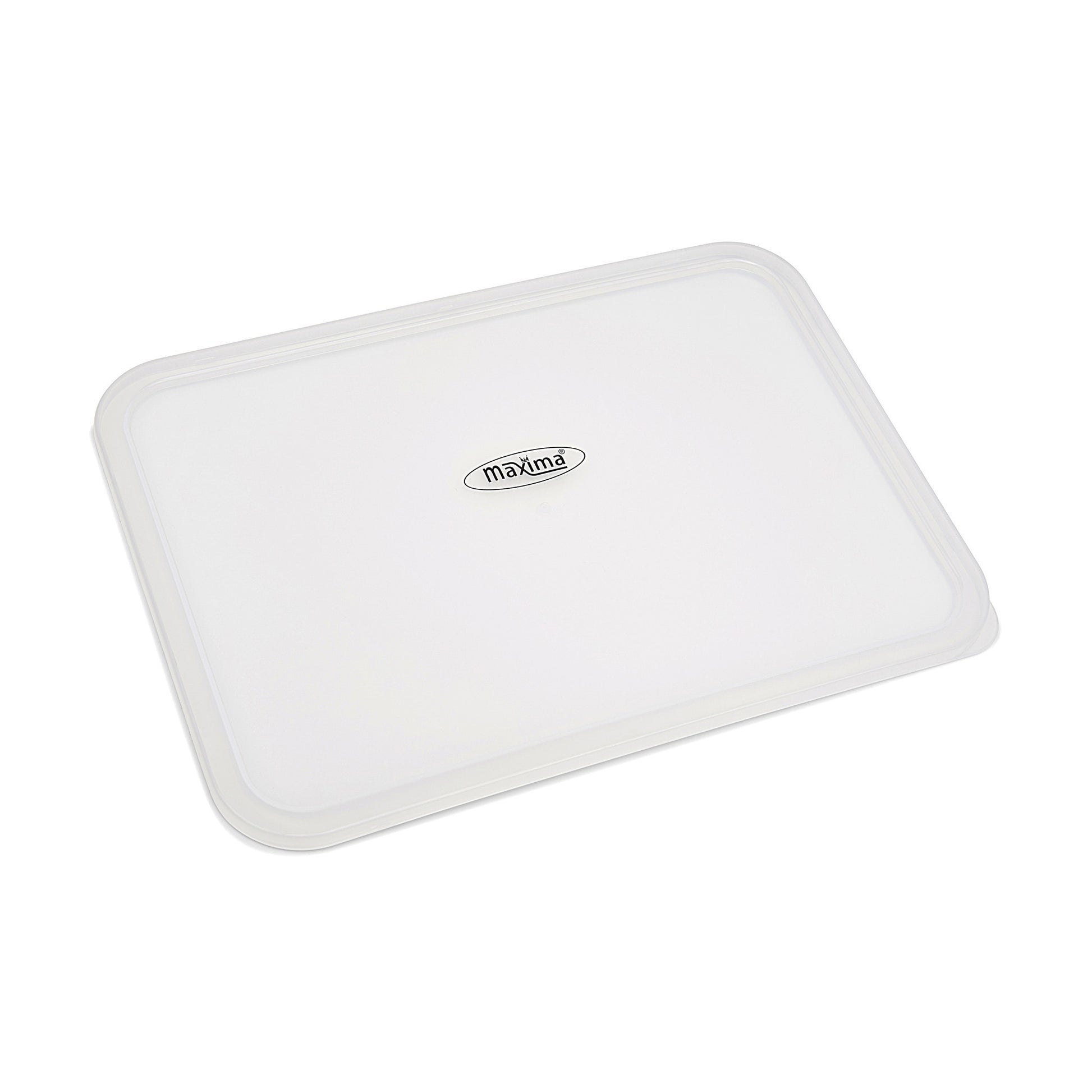 Couvercle pour assiette à 3 compartiments - Plastique - Compatible lave-vaisselle Maxima - Assiette spéciale professionnel CHR - matériel cuisine pro - Cuistéo