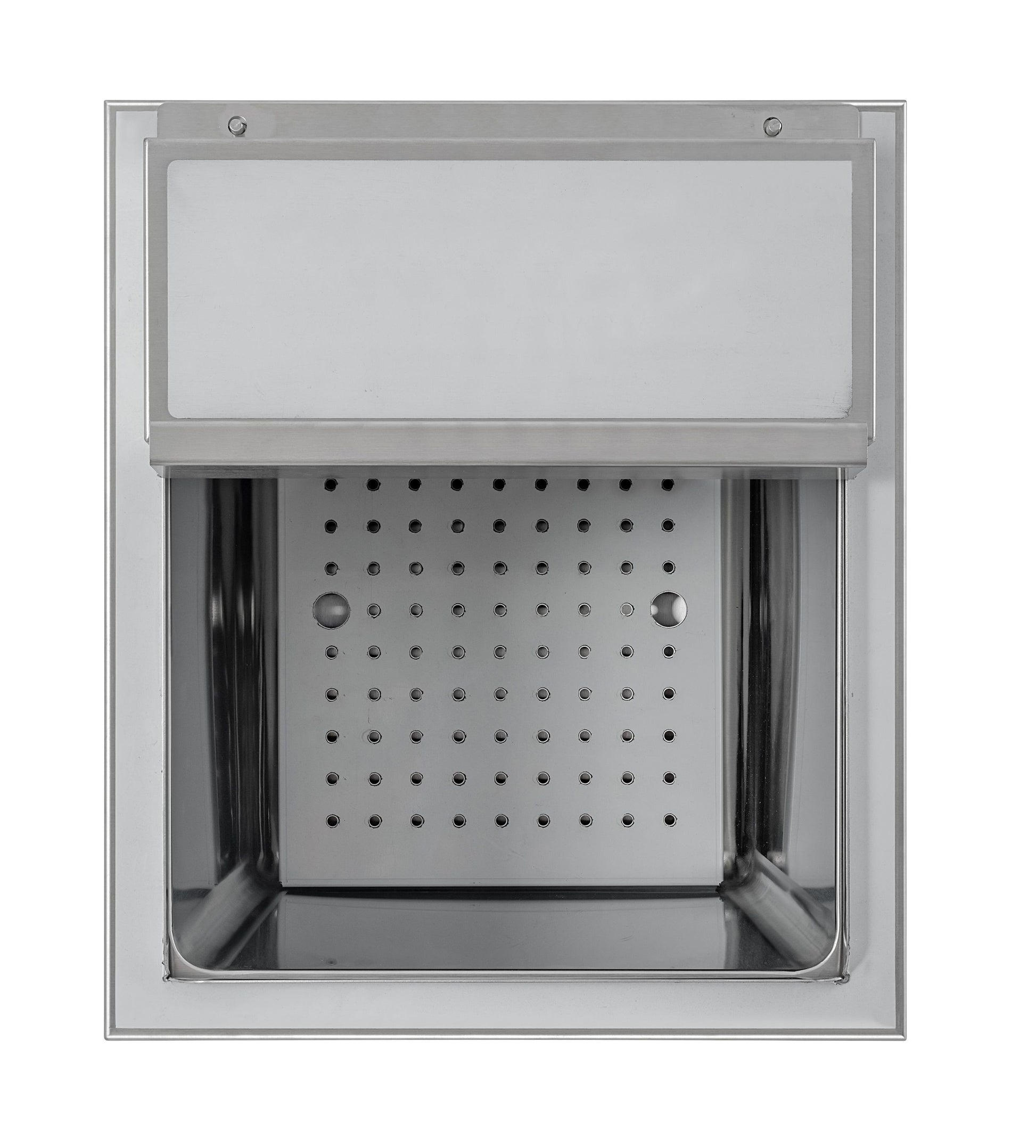 Bac à glaçons encastrable en inox Combisteel - vue 2 - Réserve-Bac à glaçons pro CHR - Cuistéo