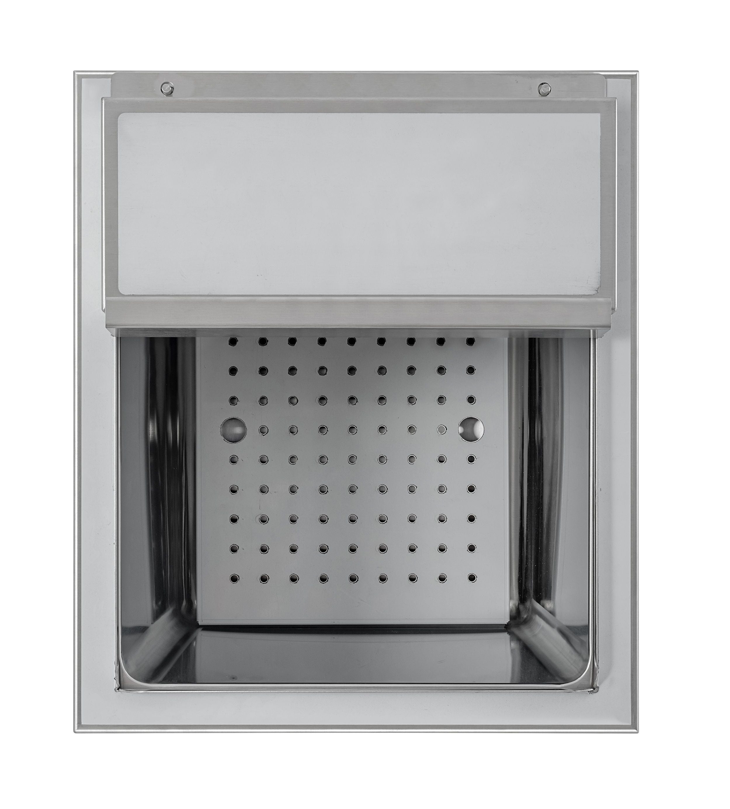 Bac à glaçons encastrable en inox Combisteel - vue 2 - Réserve-Bac à glaçons pro CHR - Cuistéo