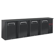 Refroidisseur de bouteilles 4 portes, 783 litres - Diamond