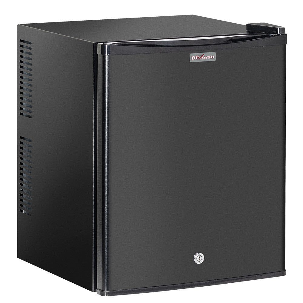 Minibar porte pleine, 40 litres - NOIR - Diamond