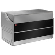 Elément caisse 700 mm noir - Diamond