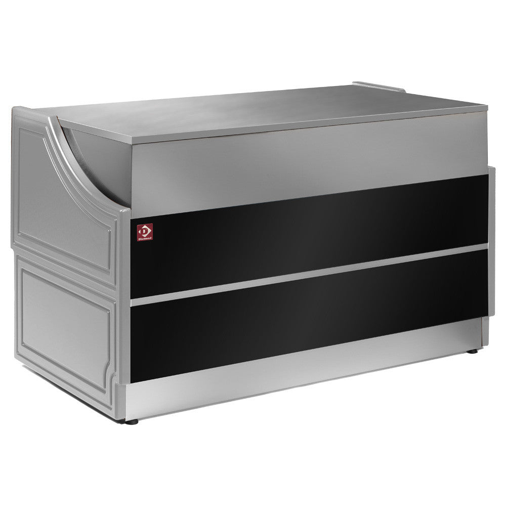 Elément caisse 700 mm noir - Diamond