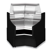 Angle fermé 45° neutre ? noir - Diamond
