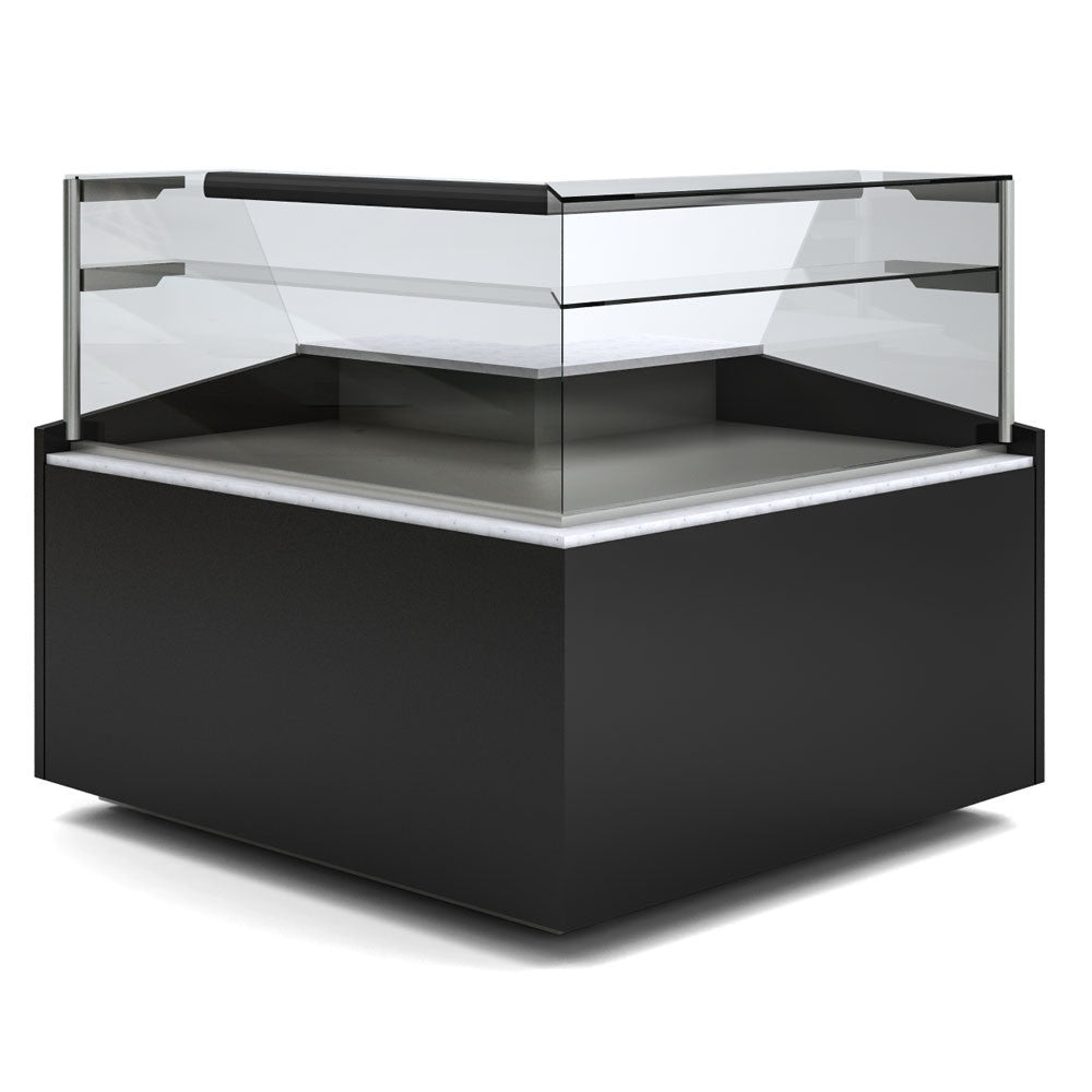 Angle ouvert 90° - neutre - vitre haute - Diamond