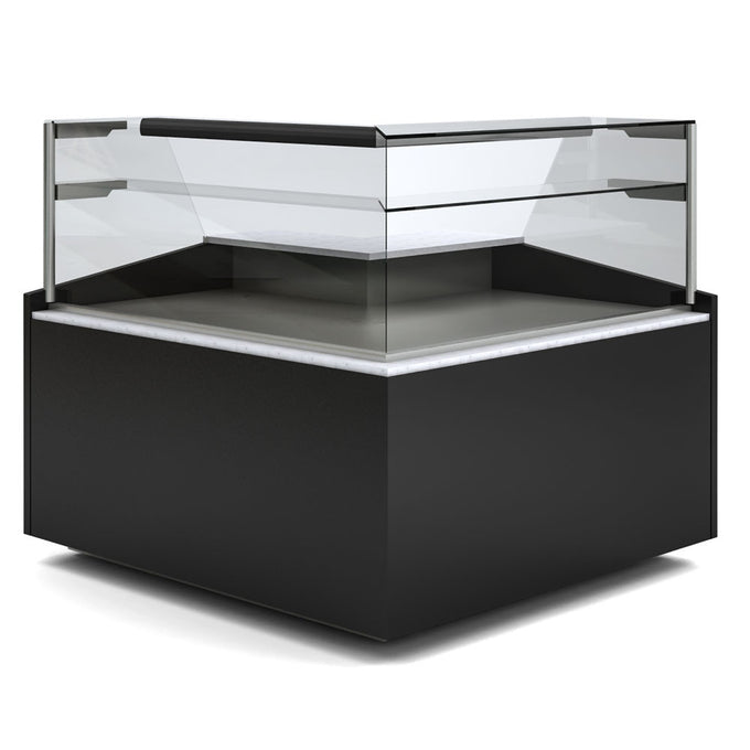Angle ouvert 90° - neutre - vitre haute - Diamond
