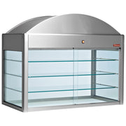 Vitrine neutre indépendante à fond - Diamond