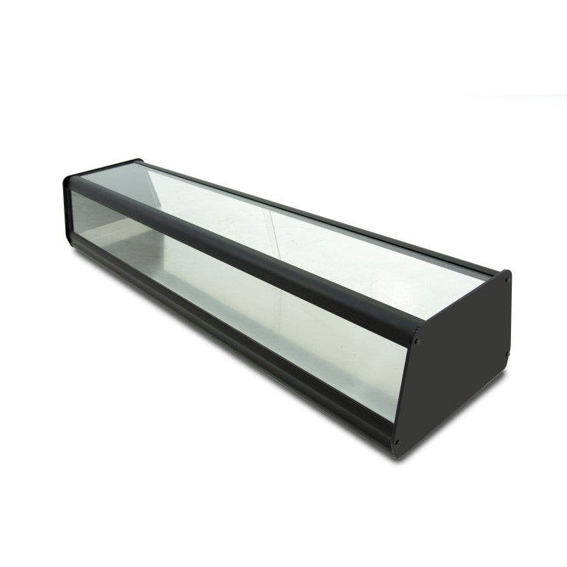 Vitrine d'exposition neutre - 1,80 mètres - Arilex